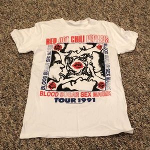 Red Hot Chili Peppers graphic t